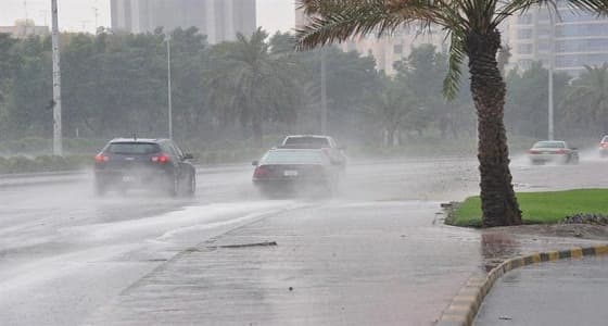 هطول أمطار بدرجات متفاوتة في الطائف