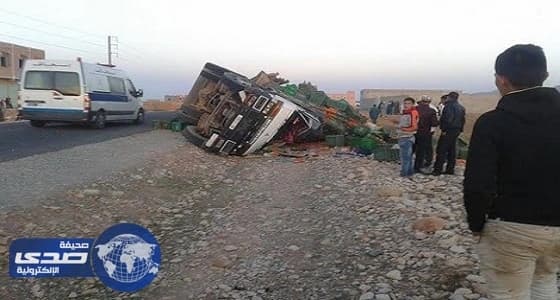 مصرع 78 شخصا جراء انقلاب شاحنة مكتظة في إفريقيا الوسطى