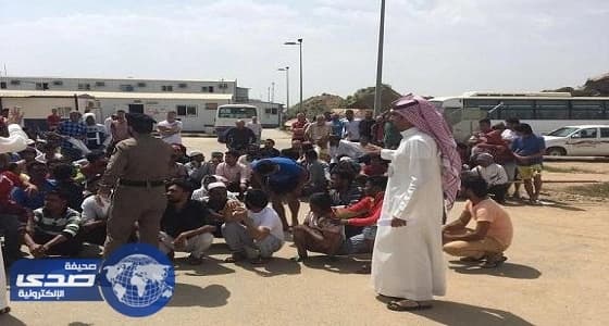 فرع وزارة العمل بعسير ينهي اضراب عمال شركة بالزامها دفع مستحقاتهم