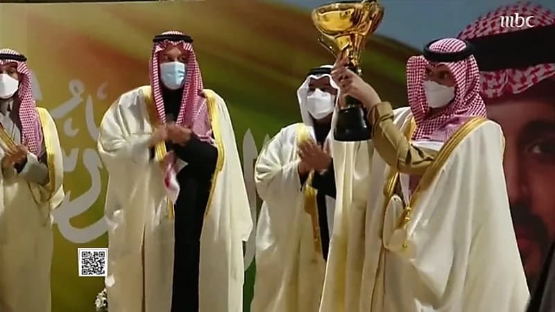 بالفيديو.. الأمير سعود بن سلمان: الفوز في كأس ولي العهد للخيل أكبر شرف
