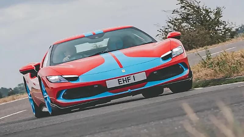 بالصور.. أفضل السيارات الخارقة في عام 2022