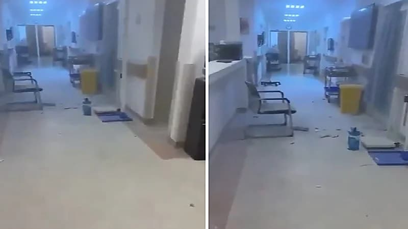 صواريخ إيرانية تستهدف محيط مستشفى الوكرة في قطر .. فيديو