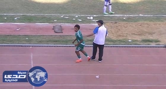 لاعب مصري يضع نفسه في ورطة