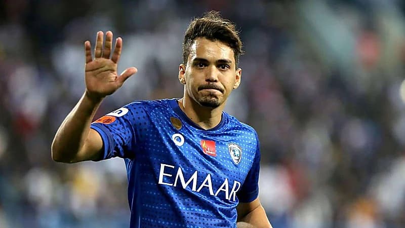 إدواردو يغادر إلى ميامي لدعم الهلال أمام ريال مدريد