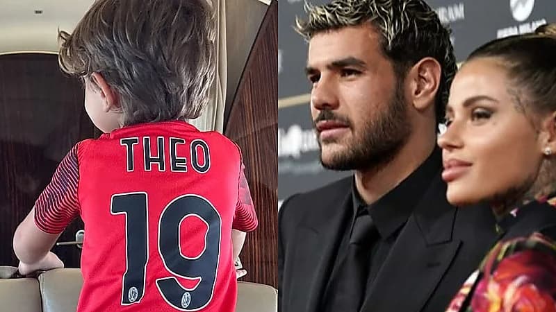 صديقة ثيو هيرنانديز تصل بطائرة خاصة للرياض وصفقة الهلال على وشك الاعلان