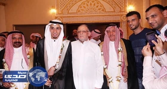 بالصور.. إسلام سراج يحتفل بحفل زفافه بجدة