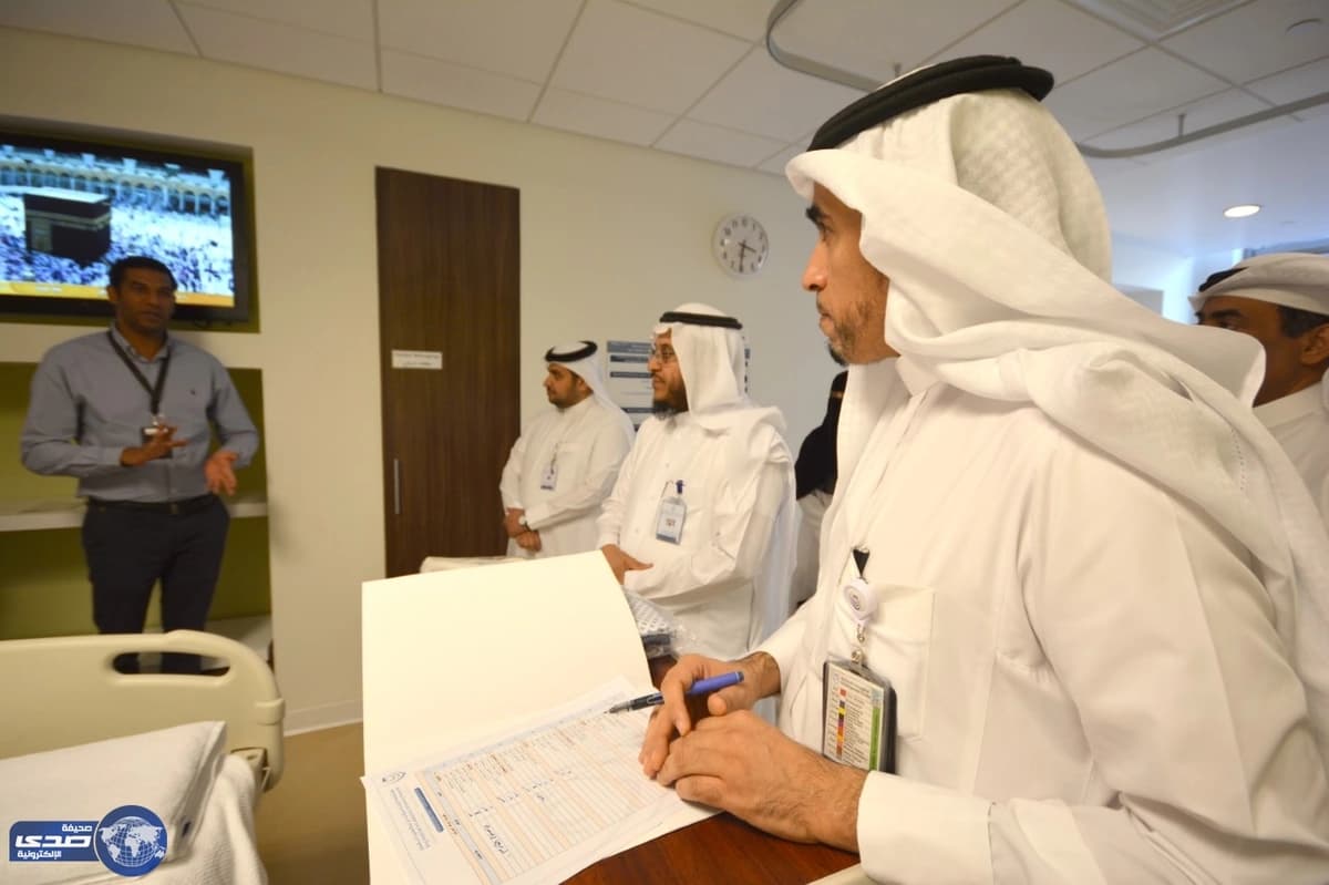 بدء تشغيل أقسام التنويم بمستشفى الملك عبدالله الجامعي بالرياض  