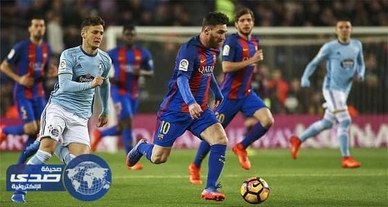 برشلونة يهزم سيلتا فيجو بخماسية