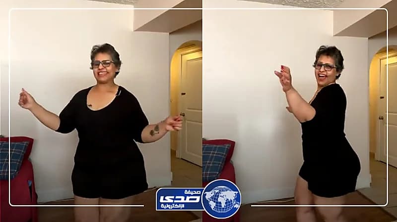 عجوز قريح تدعي أنها ملحدة تتراقص بشكل عارِ لتندمج في مجتمعها الجديد .. فيديو