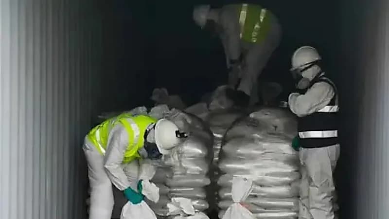 إحباط تهريب 4 أطنان من الزئبق في بيرو بعملية غير مسبوقة