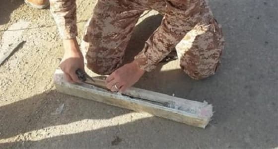 إبطال مفعول لغم أرضي شديد الانفجار في بنغازي