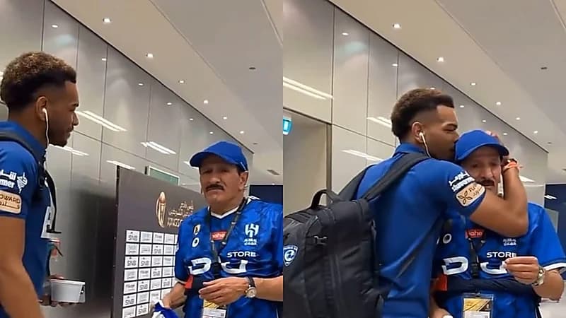 الفريان يشبه البليهي بـ صالح النعيمة.. فيديو