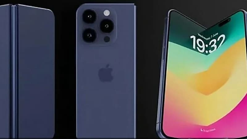 تسريبات تكشف عن هاتف آبل الجديد القابل للطي