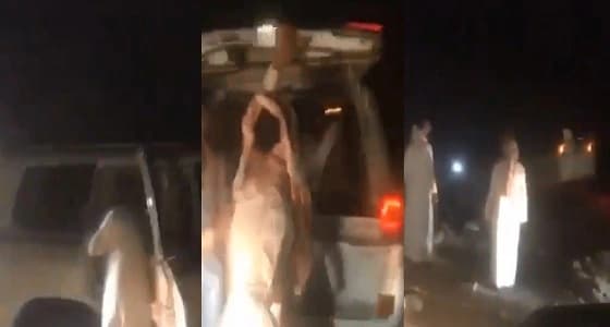 فيديو مؤثر للحظة العثور على " مفقود الأفلاج "