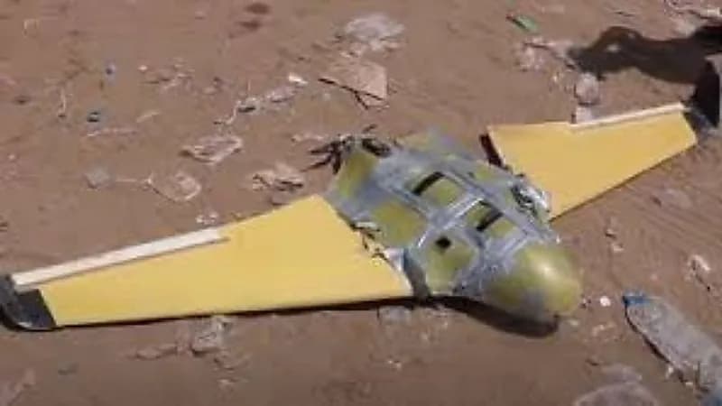 اعتراض مسيرة مفخخة أطلقتها مليشيا الحوثي باتجاه جازان