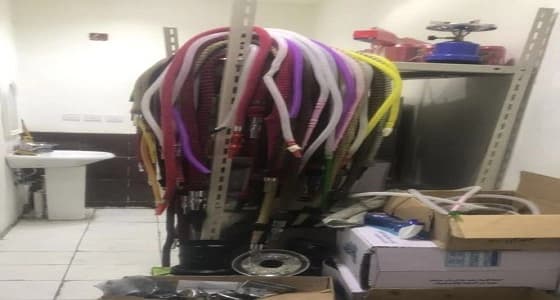 بالصور.. إغلاق مقهى نسائي يقدم " معسلات " للطالبات بالطائف