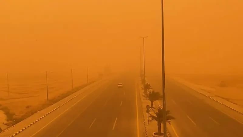 الأرصاد توضح عدة نصائح لضمان السلامة عند هبوب العواصف