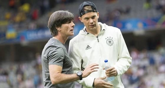 لوف: نوير سيبقى الحارس الأول لألمانيا