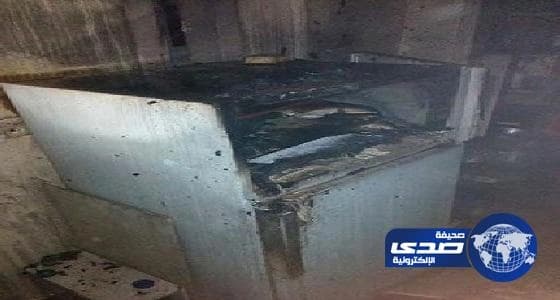 "مدني الشرقية" يسيطر على حريقا في مبنى سكني ويخلي سكانه