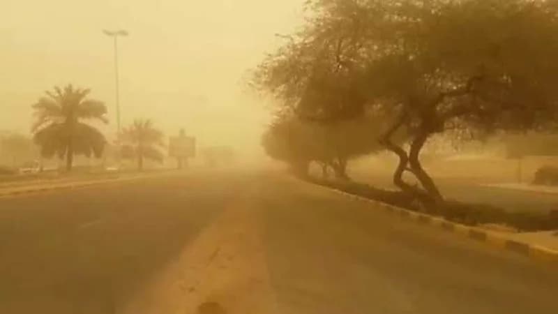  حالة الطقس المتوقعة غدًا الثلاثاء على المملكة