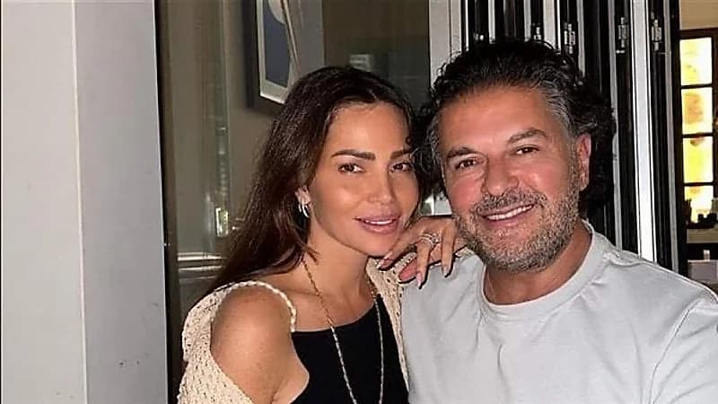 راغب علامة: ممتن لوجود زوجتي في حياتي