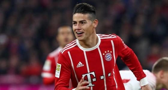 البايرن يترك الباب مفتوحا أمام ريال مدريد لاستعادة خاميس رودريغيز