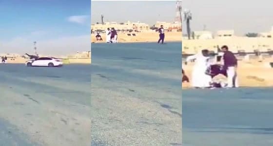 كشف ملابسات حادث الدهس المتعمد ومشاجرة 7 مواطنين بالرياض