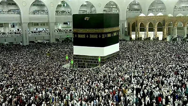 منظر مهيب لامتلاء صحن المطاف بالحجاج.. فيديو