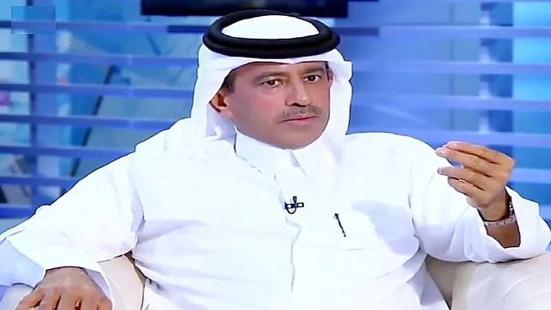 خالد جاسم يطالب الخليفي بسحب كلمة "غير لائقة" .. فيديو