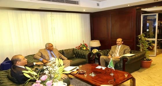 مستشار وزير الحج والعمرة يزور الملحقية الثقافية بالقاهرة