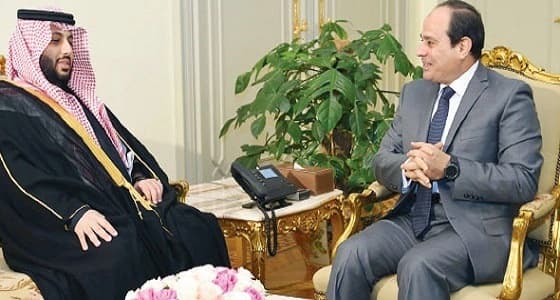 تركي آل الشيخ للسيسي: " معاك يا صمام الأمان "