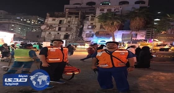 الهلال الأحمر يباشر 19 حالة من زوار مهرجان " أتاريك "