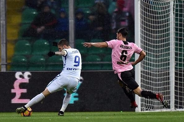 انترميلان يهزم باليرمو بهدف في الدوري الإيطالي