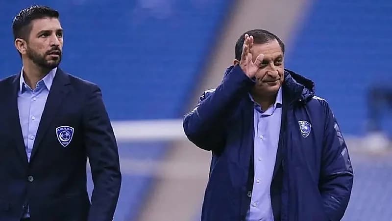 مدرب الهلال في مأزق قبل مواجهة الحزم