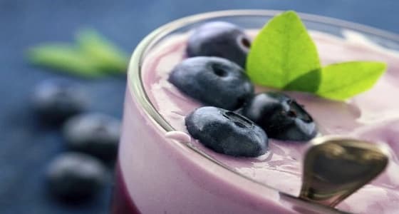 فوائد وصفة الزبادي بالتوت لمرضى سرطان المعدة