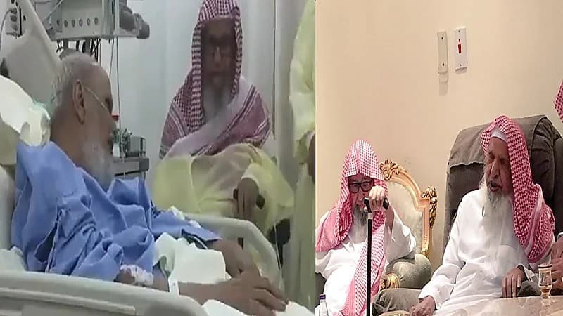 فيديو..حوار يُدرس بين الشيخين صالح الفوزان والدريعي رحمه الله قبل وفاته