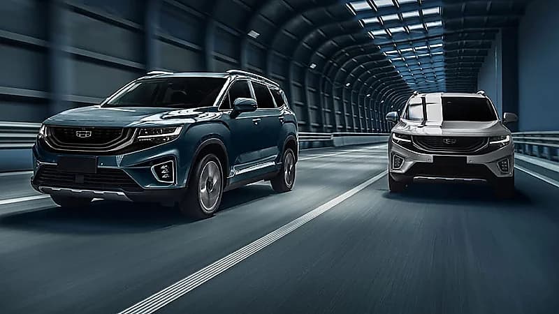 مواصفات وأسعار النسخة العائلية من جيلي أوكافانجو 2023 بالمملكة .. صور