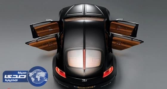 ⁠⁠⁠⁠⁠بالصور.. الكشف عن سيدان خليفة بوجاتي شيرون