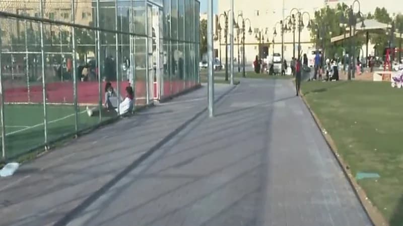 شاهد.. مخالفات لتطبيق الإجراءات الاحترازية في حديقة عامة بالرياض