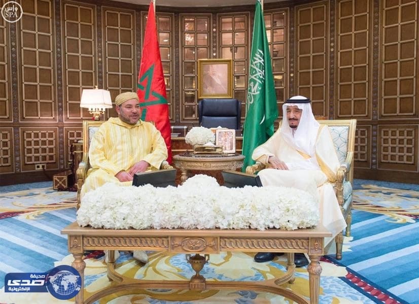 اتصال هاتفي بين خادم الحرمين الشريفين وملك المغرب
