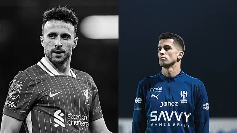 كانسيلو ينشر رسالة مؤثرة بعد وفاة مواطنه جوتا