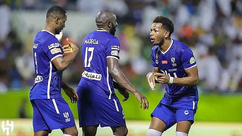 غموض بشأن مصير رباعي الهلال المصاب