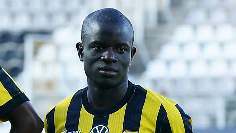 كانتي يقترب من الدوري التركي