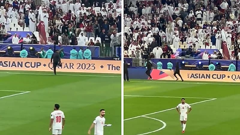 حسرة موسى التعمري بعد خسارة كأس آسيا .. فيديو