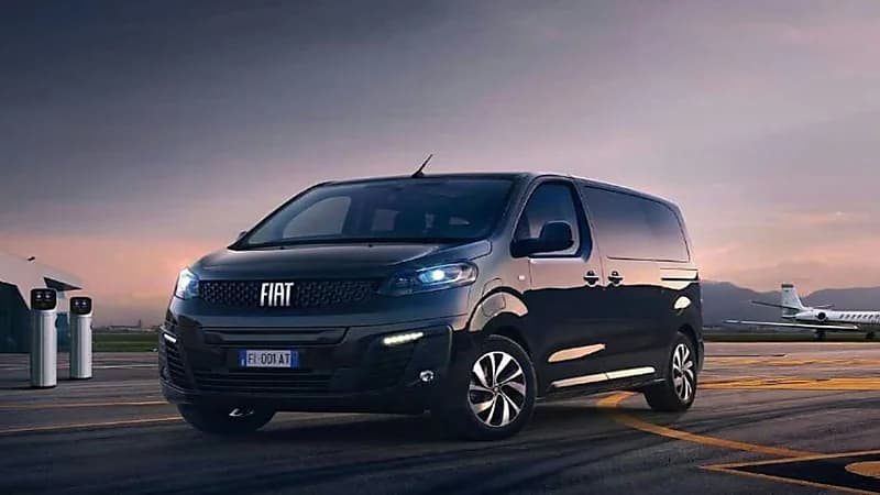 بالصور.. فيات الكهربائية E-Ulysse 2022 تخطف الأنظار