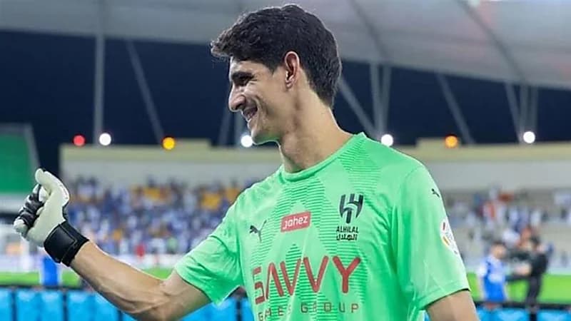 ياسين بونو يكتسح تصويت أفضل حارس في العالم