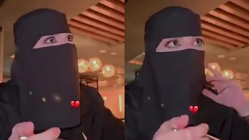 عرض مالي غريب من زوج العنود اليوسف لتتناول الطعام أمامه.. فيديو