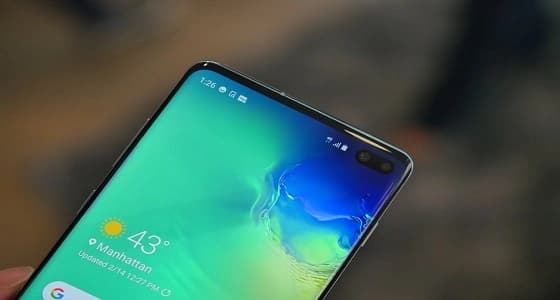 بالصور.. إخفاء نتوء الكاميرا الأمامية في " جالاكسيS10 "