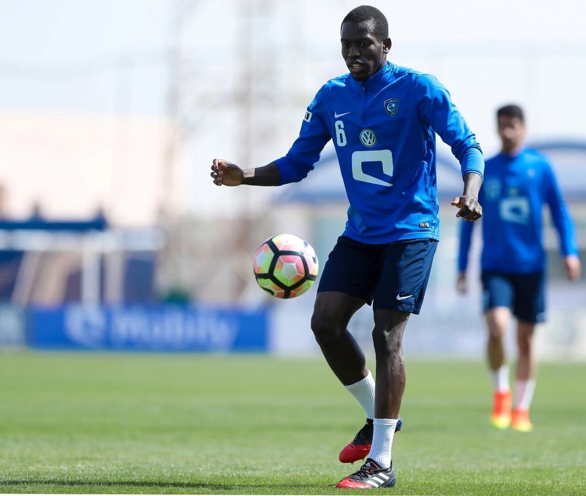 بالصور.. الهلال يواصل استعداداته للقاء الفيصلي