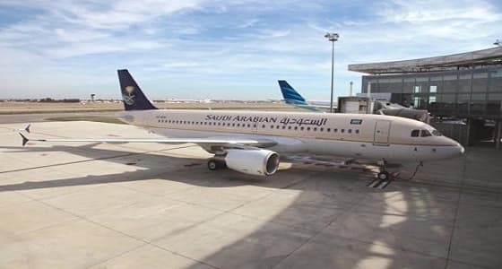طائرة ايرباص جديدة تنضم لأسطول الخطوط السعودية